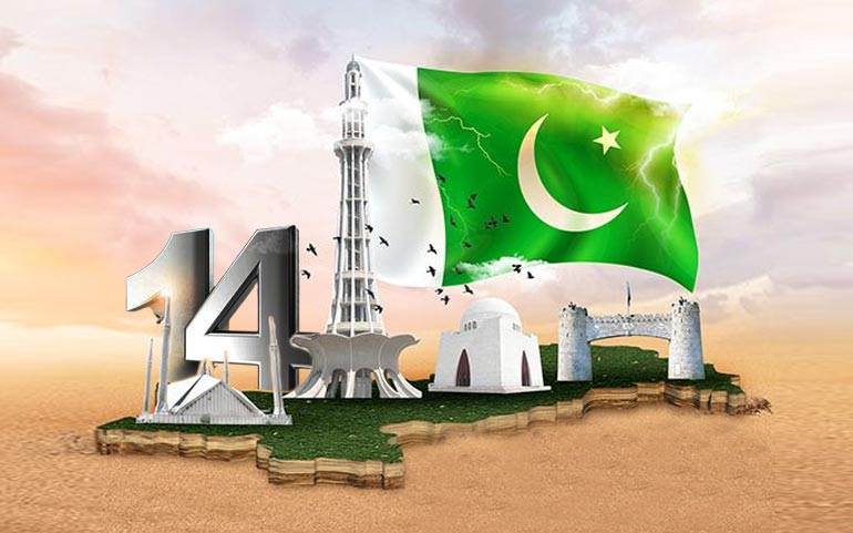 14 august